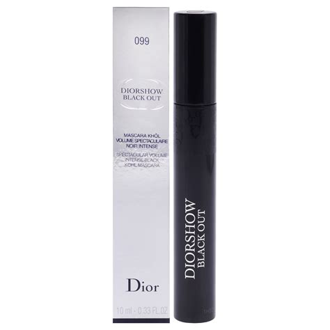 dior black out spectacular kohl black|diorshow black out waterproof makeup.